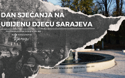Dan sjećanja na ubijenu djecu Sarajeva