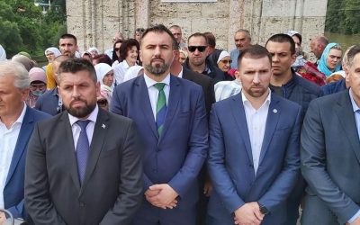 Komemoracija 31. godišnjice stravičnog zločina nad višegradskim Bošnjacima