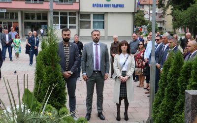 Potpredsjednik Stojanović prisustvovao svečanosti obilježavanja Dana općine Novi Travnik