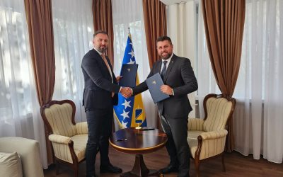 Stojanović i Duraković potpisali inicijativu za izmjenama diskriminirajućih odredbi Ustava i Izbornog zakona