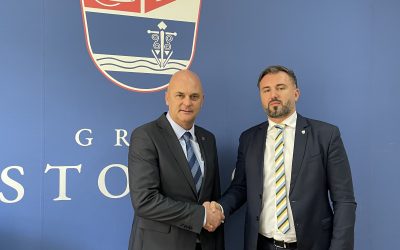 Igor Stojanović, potpredsjednik FBIH posjetio Stolac u okviru obilježavanja Dana državnosti