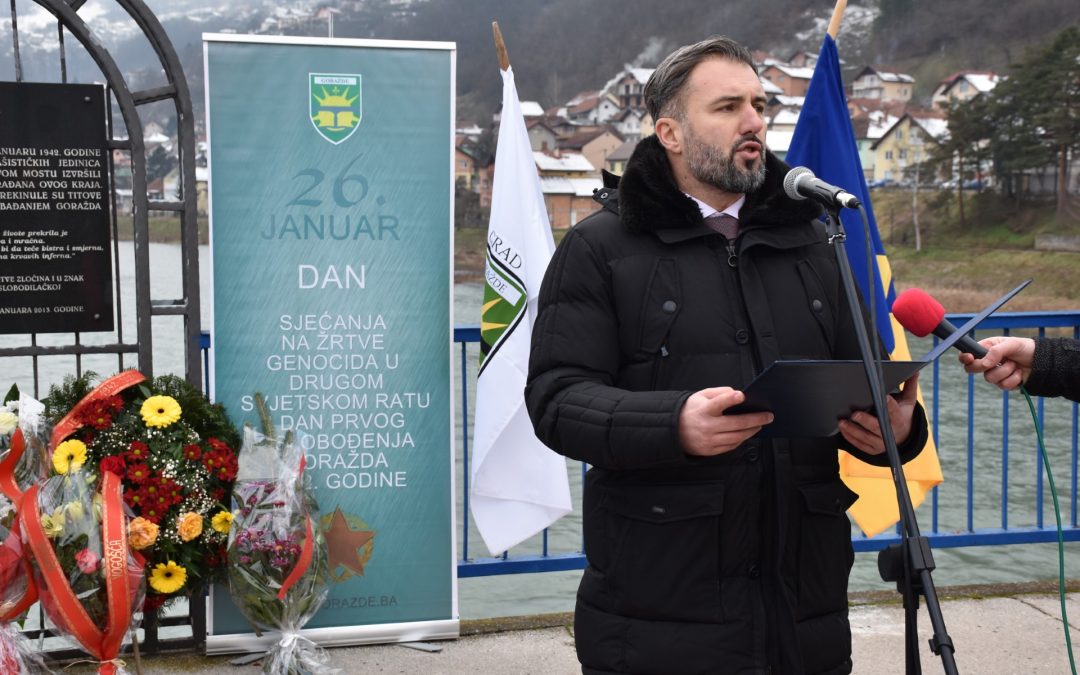 Stojanović odao počast herojima Goražda: Suživot, međusobno razumijevanje i prosperitet zajednice važniji su od pojedinačnih ideologija