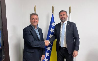 Potpredsjednik FBiH Igor Stojanović posjetio Općinu Ključ