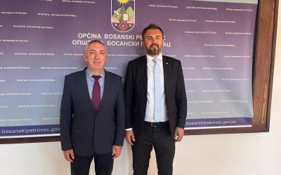 Potpredsjednik FBiH Igor Stojanović posjetio Općinu Bosanski Petrovac