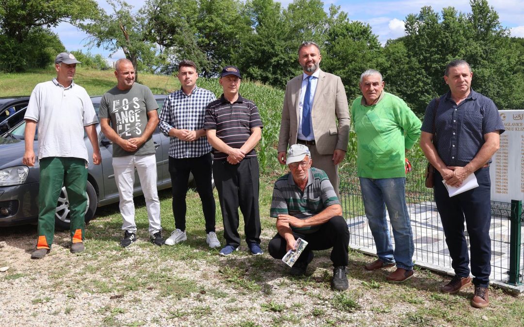 Potpredsjednik Federacije Bosne i Hercegovine Igor Stojanović posjetio MZ „Radojčići“ Maglaj