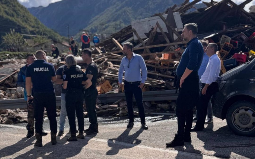 Potpredsjednik FBiH Igor Stojanović posjetio Donju Jablanicu 