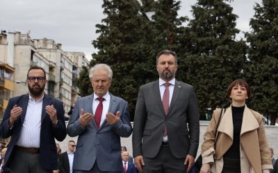 Potpredsjednik Stojanović na obilježavanju godišnjice Armije RBiH i 2. pješadijskog (rendžerskog) puka OS BiH