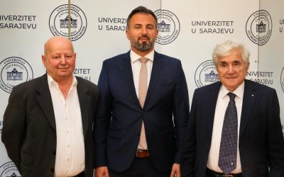 Potpredsjednik Stojanović učesnik naučnog simpozija „Srbija i Bosna u savremenim vidicima“