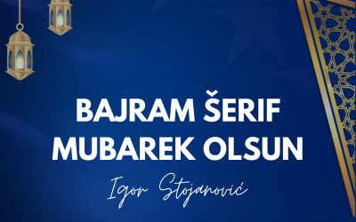 Potpredsjednik FBiH Igor Stojanović čestitao Kurban-bajram
