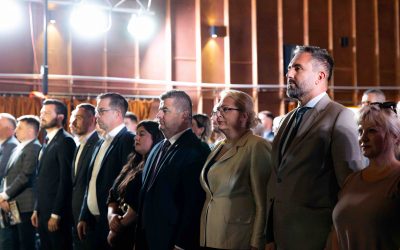 Potpredsjednik Stojanović na svečanoj sjednici Gradskog vijeća Novog Travnika