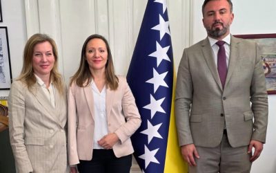 Potpredsjednik FBiH Igor Stojanović održao sastanak sa delegacijom Bundestaga: Njemačka ostaje snažan partner Bosne i Hercegovine
