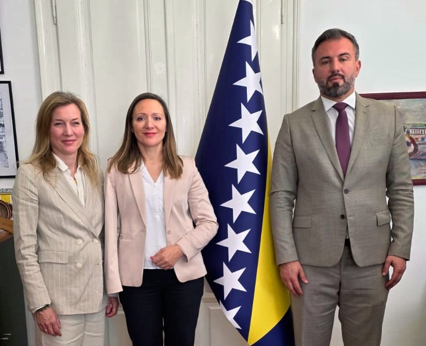 Potpredsjednik FBiH Igor Stojanović održao sastanak sa delegacijom Bundestaga: Njemačka ostaje snažan partner Bosne i Hercegovine