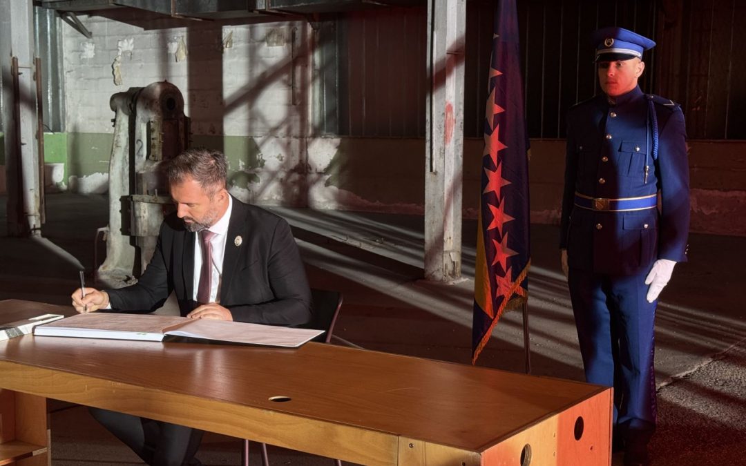 Potpredsjednik FBiH Igor Stojanović prisustvovao obilježavanju 30. godišnjice genocida u Srebrenici