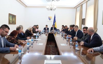 Potpredsjednik Federacije BiH Igor Stojanović prisustvovao sjednici Koordinacionog odbora za implementaciju Rezolucije UN-a o Srebrenici