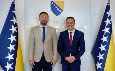 Stojanović i Lakić: Jačanje proizvodnje i energetske sigurnosti FBiH